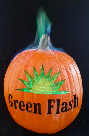 Green Flash Brewery Pumpkin