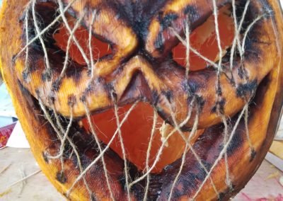 Scarecrow Pumpkin Carving Halloween Wars