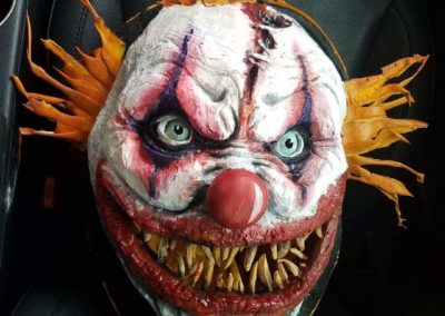 Scary Clown Pumpkin Carving
