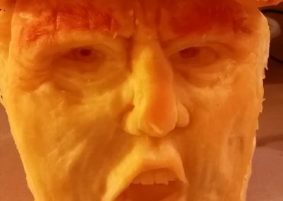 Trumpkin-Trump Pumpkin