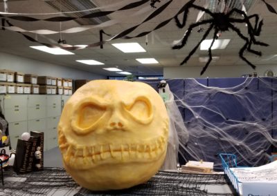 Jack Skellington Pumpkin Carving KUSI News