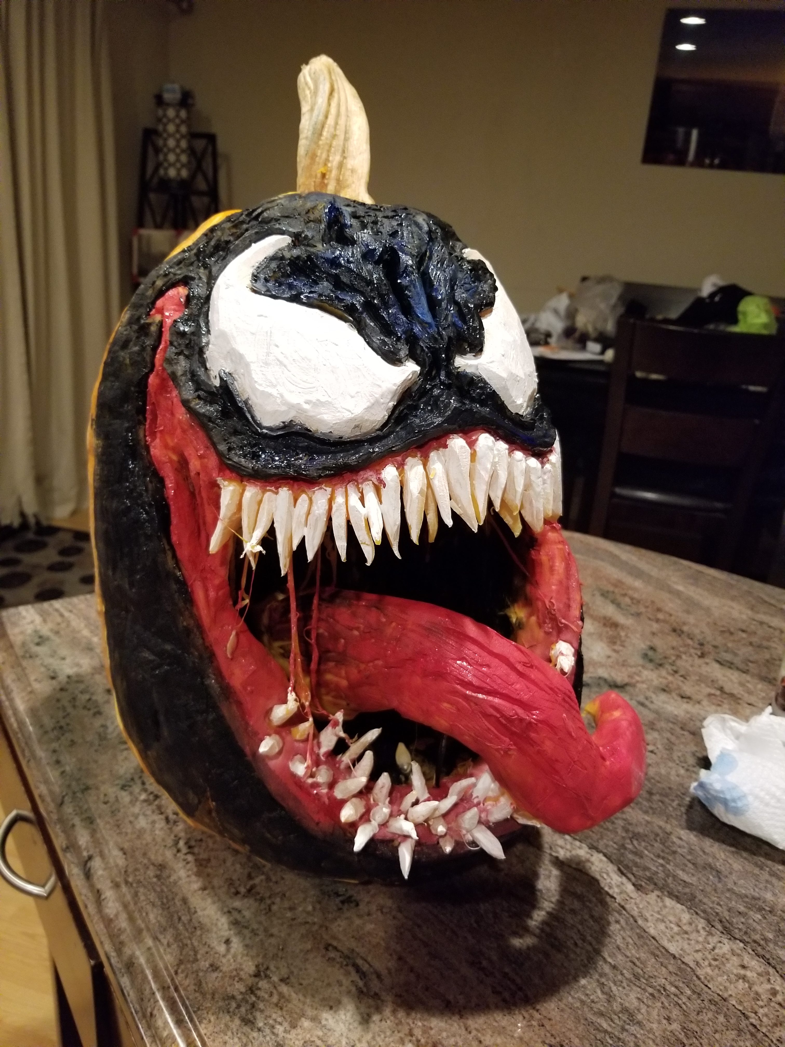 Pumpkin Carving – ArtHawk Creations